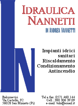 Idraulica Nannetti