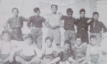 Una delle prime squadre di calcio (anni '30)