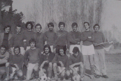 La Polisportiva Balconevisi (metà anni '70)